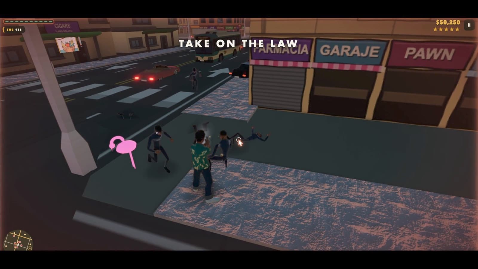 Costa Vista — taking on the law