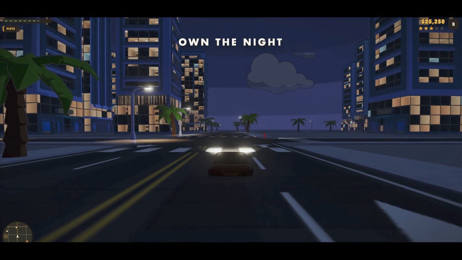 Costa Vista — owning the night