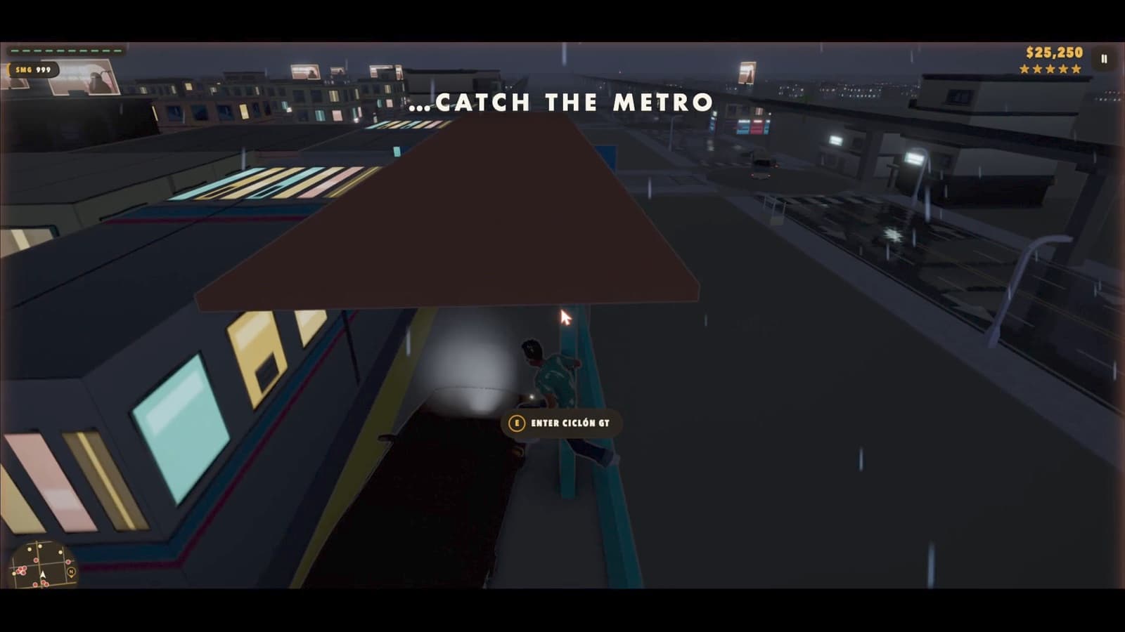 Costa Vista — boarding the metro