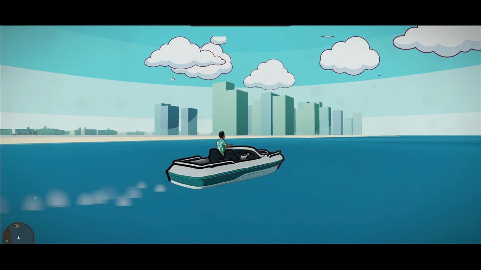 Costa Vista — leaving the city