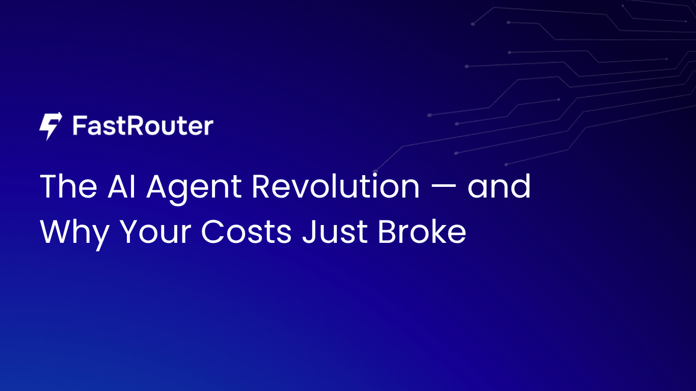 The AI Agent Revolution — and  Why Your Costs Just Broke