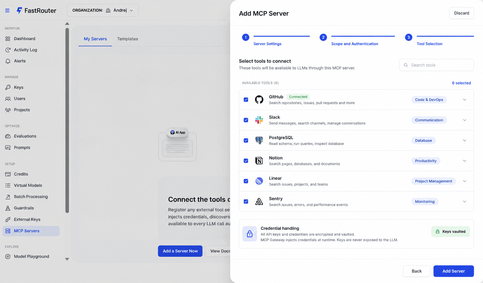 Add an MCP Server in Two Inputs, Not Seven