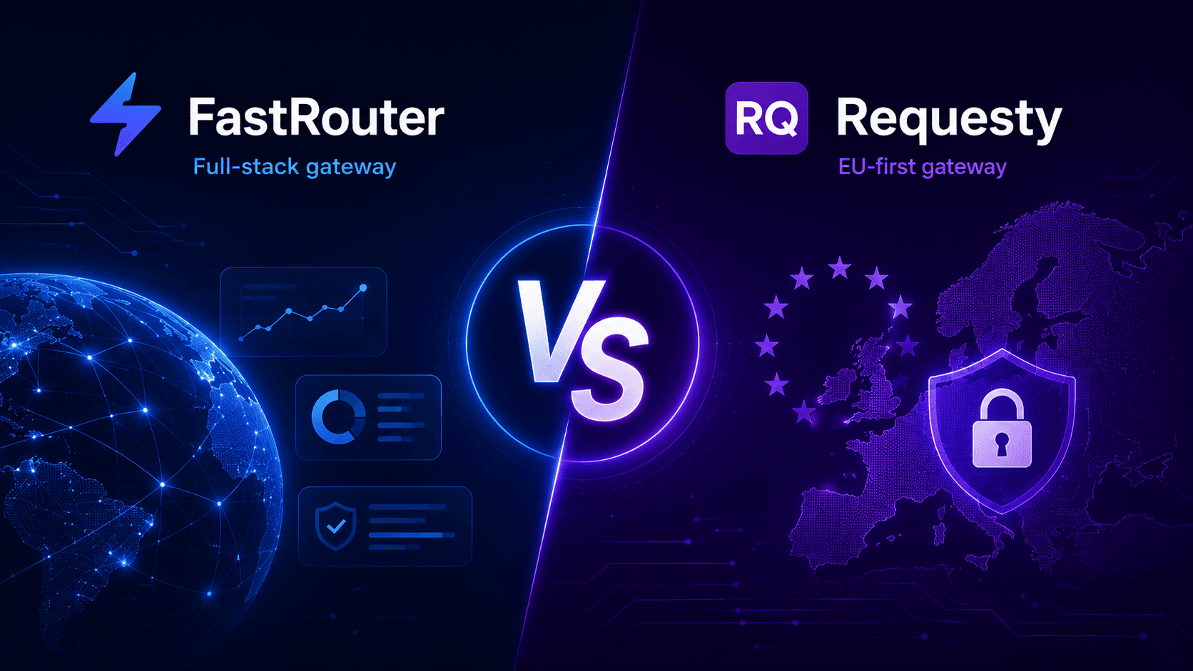 Fastrouter vs Requesty