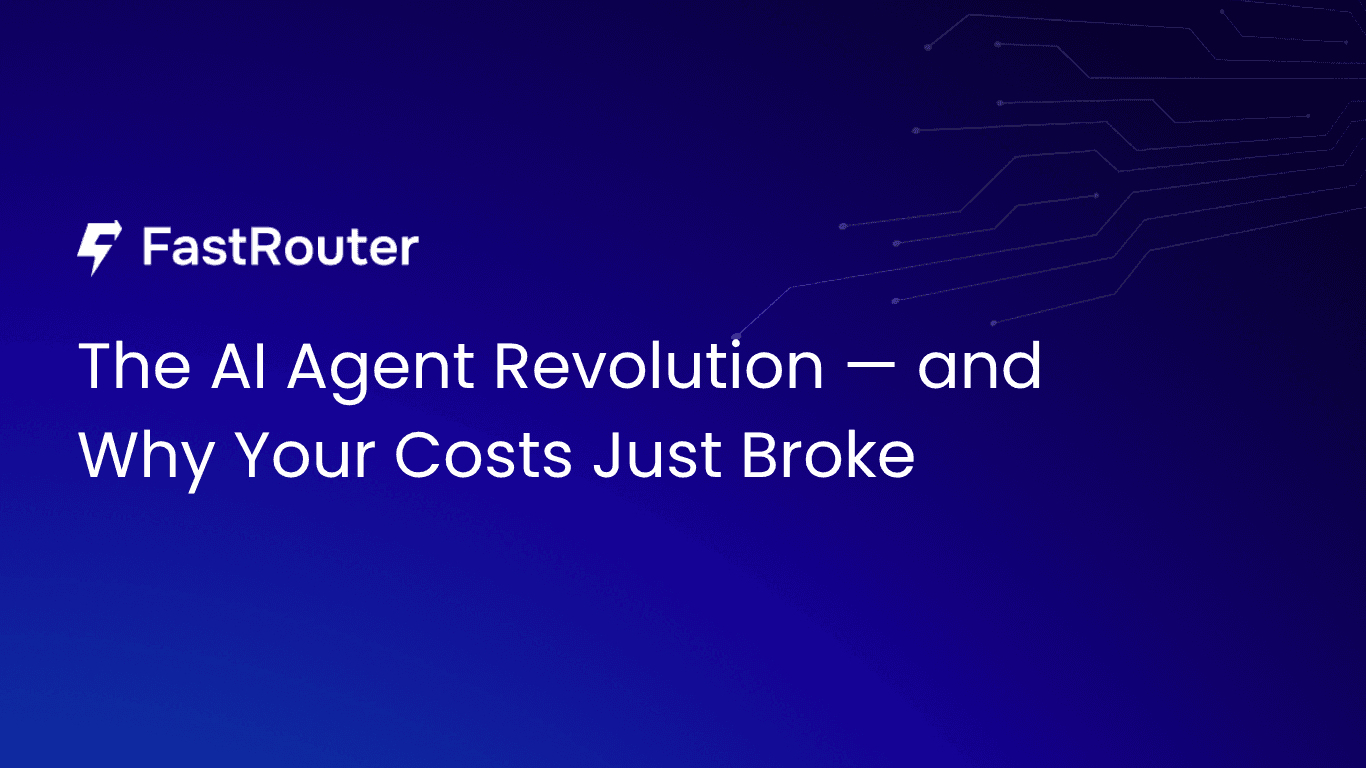 The AI Agent Revolution — and  Why Your Costs Just Broke