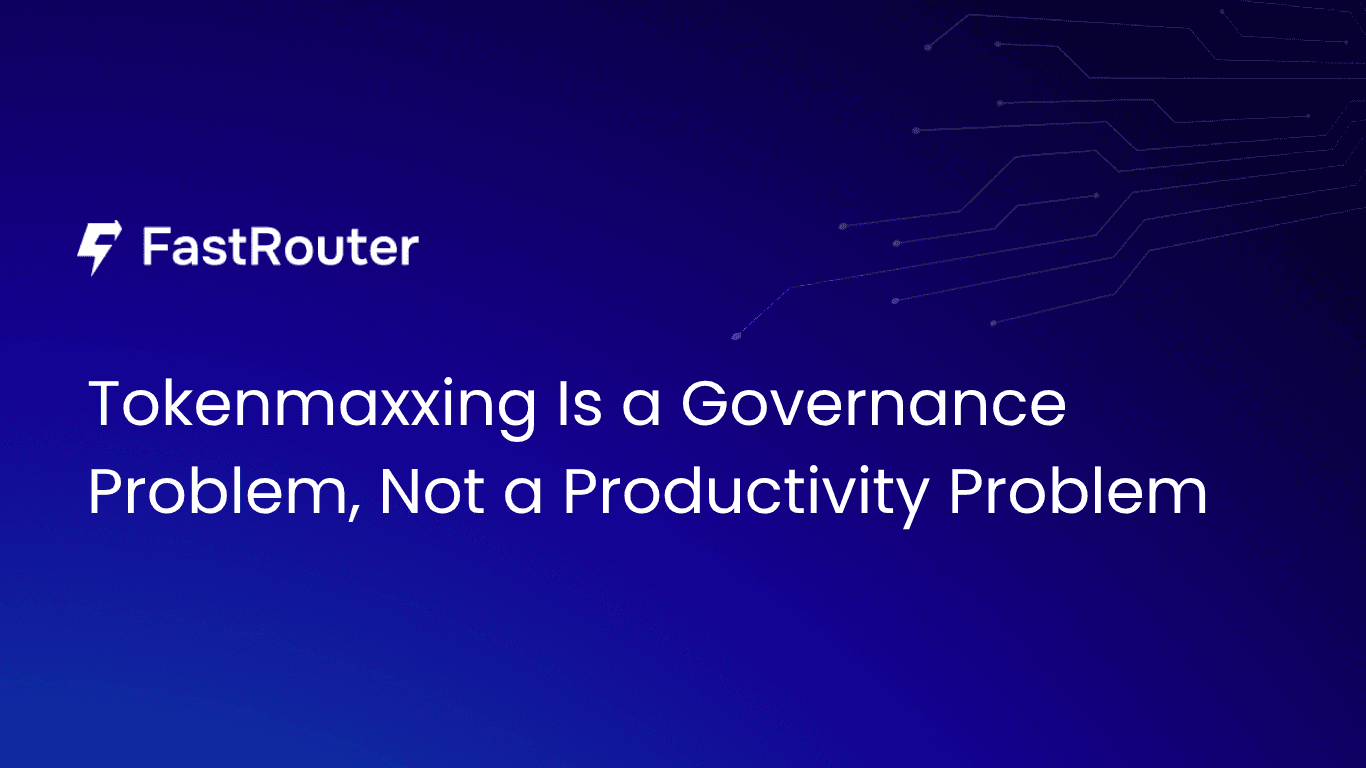 Tokenmaxxing Is a Governance Problem, Not a Productivity Problem