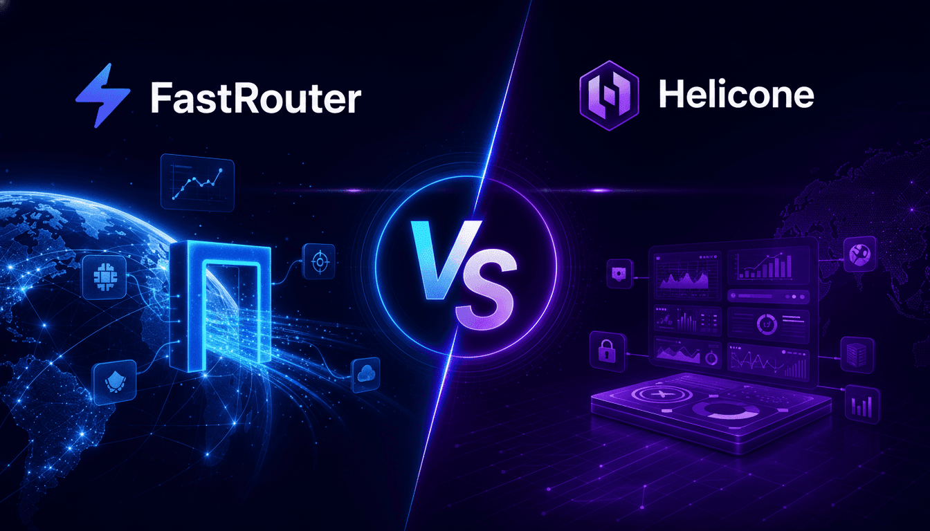 Fastrouter vs Helicone