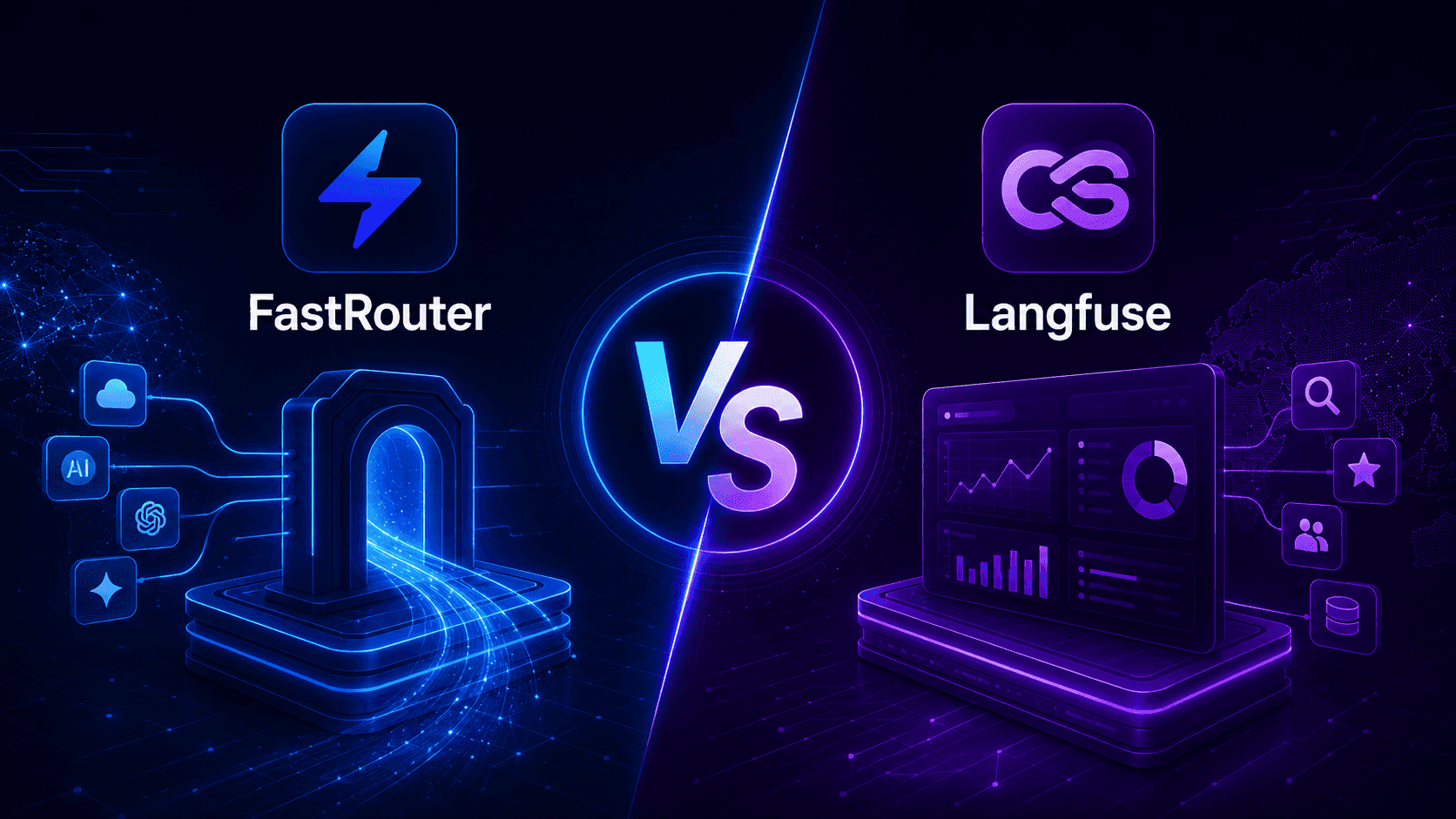 Fastrouter vs Langfuse