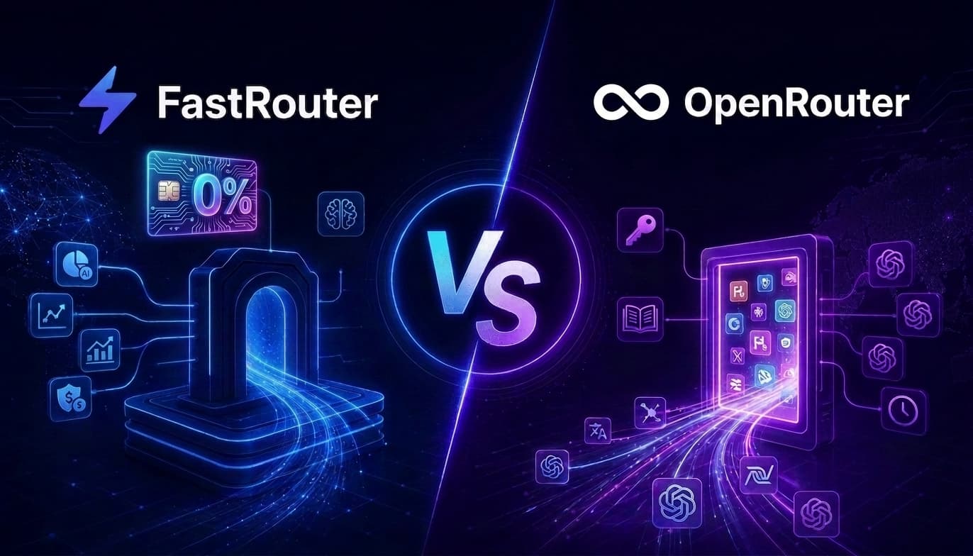 Fastrouter vs OpenRouter