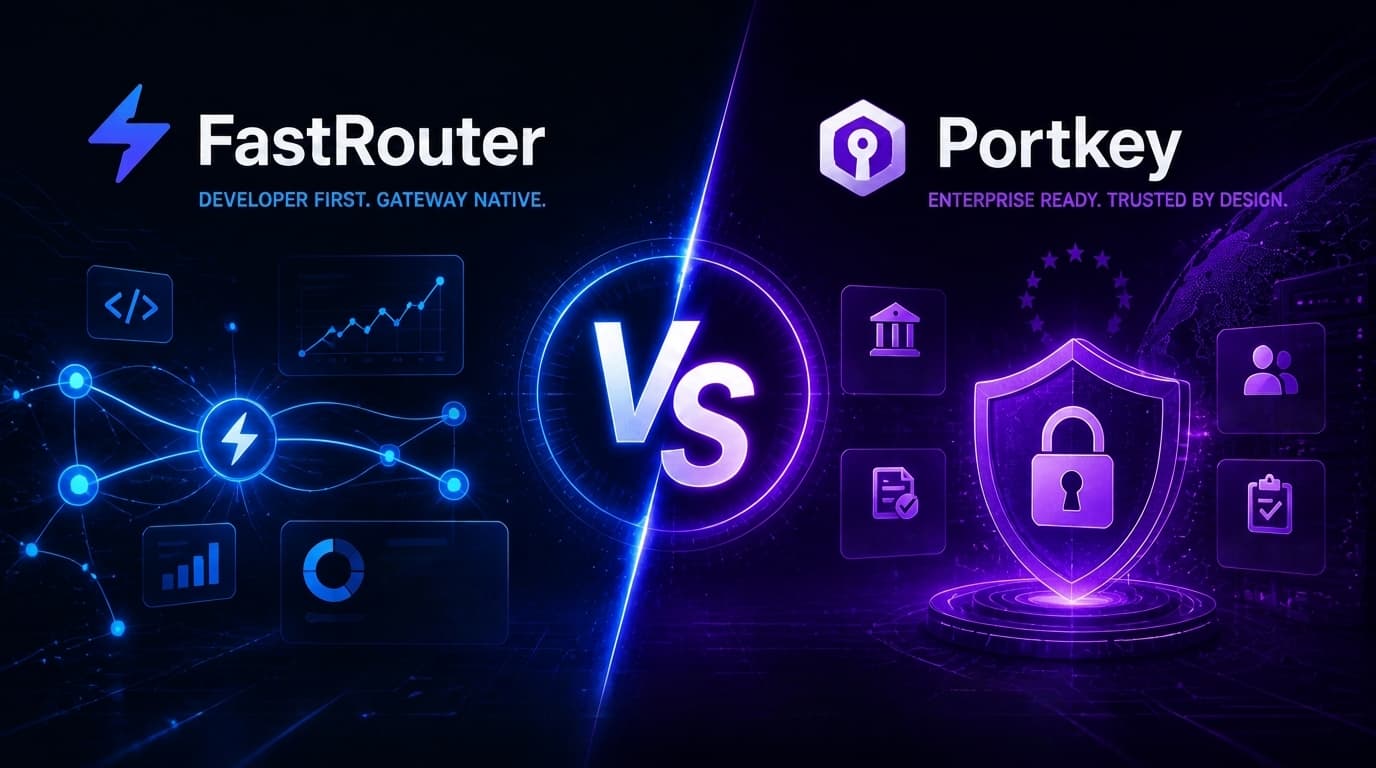 Fastrouter vs Portkey