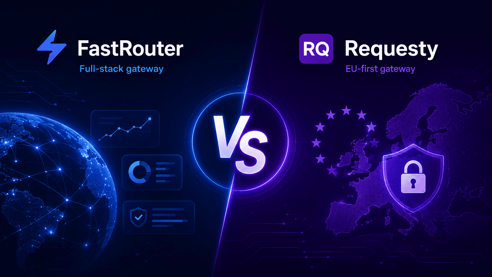 Fastrouter vs Requesty