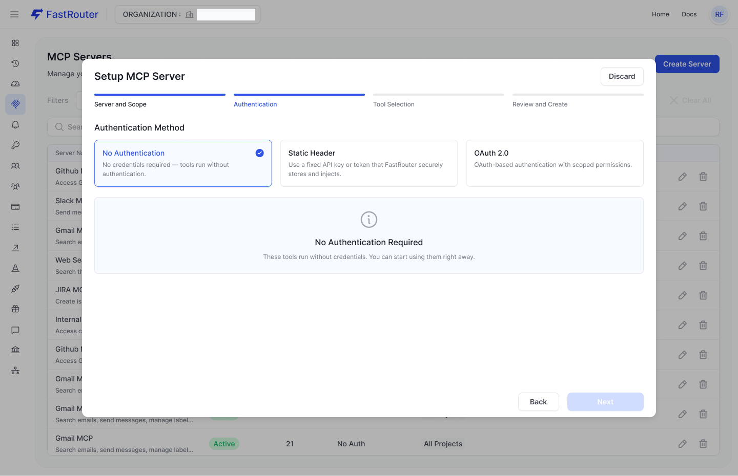 Authentication method