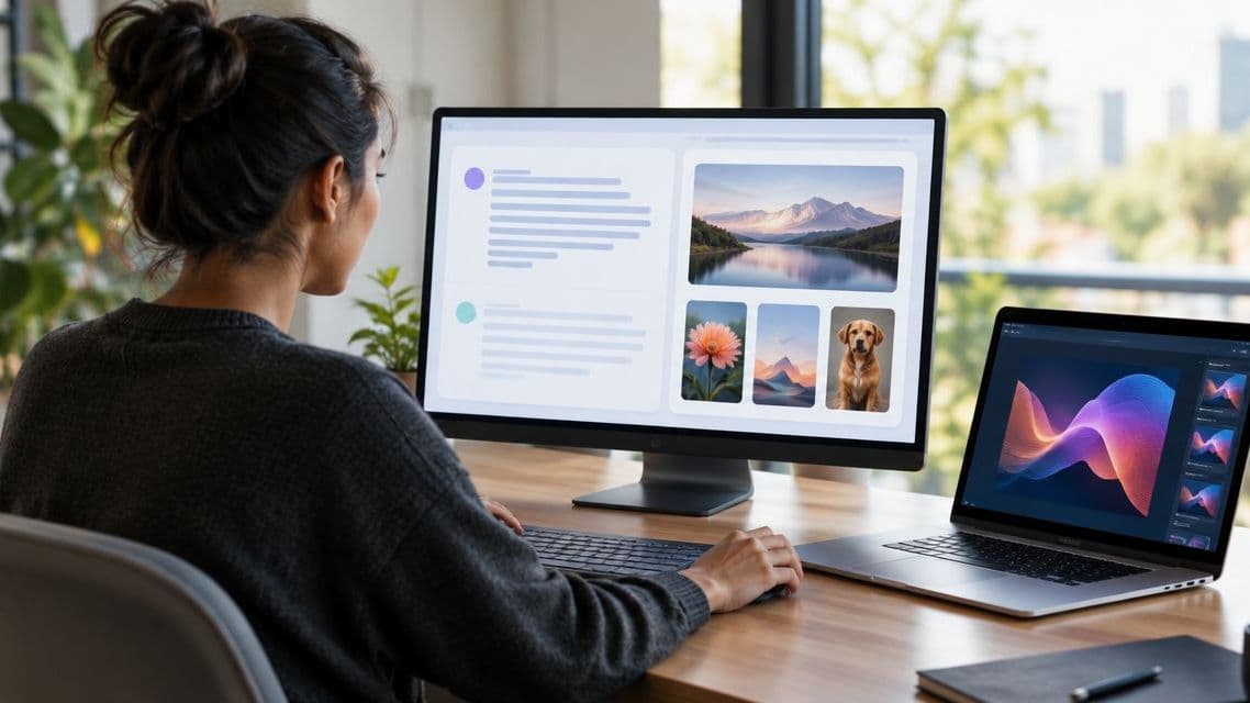 Can one AI gateway handle both text and image generation models?