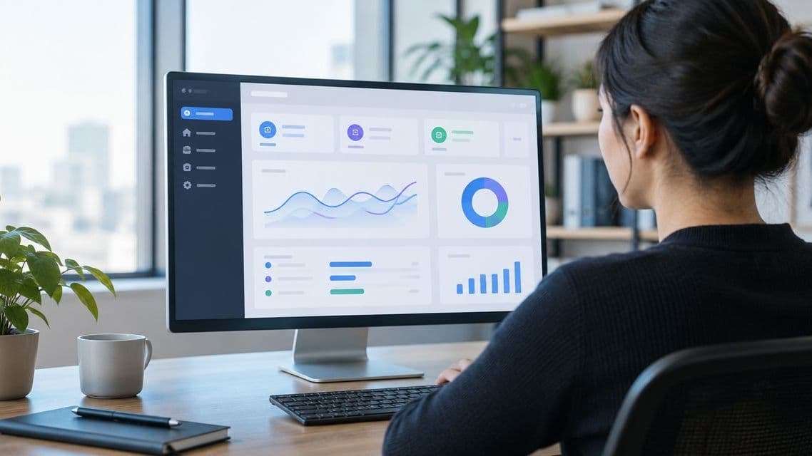 Does an AI gateway include an admin dashboard?