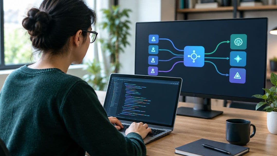 How does an API router differ from an LLM gateway?